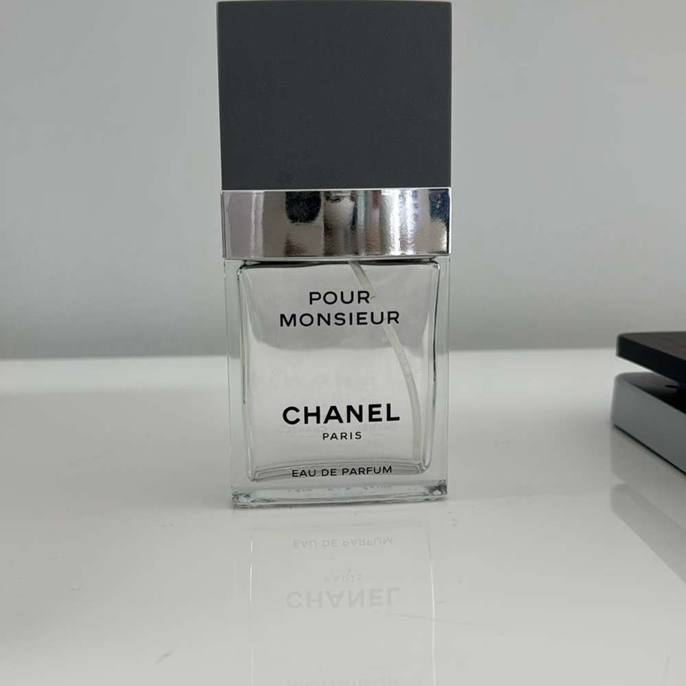 CHANEL Pour  Monsieur EMPTY BOTTLE Eau de Parfum Perfume